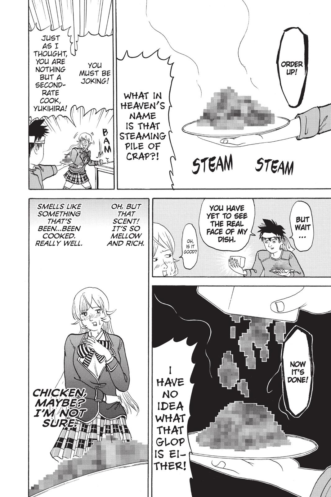 Read Food Wars! Shokugeki no Soma EN Manga Online