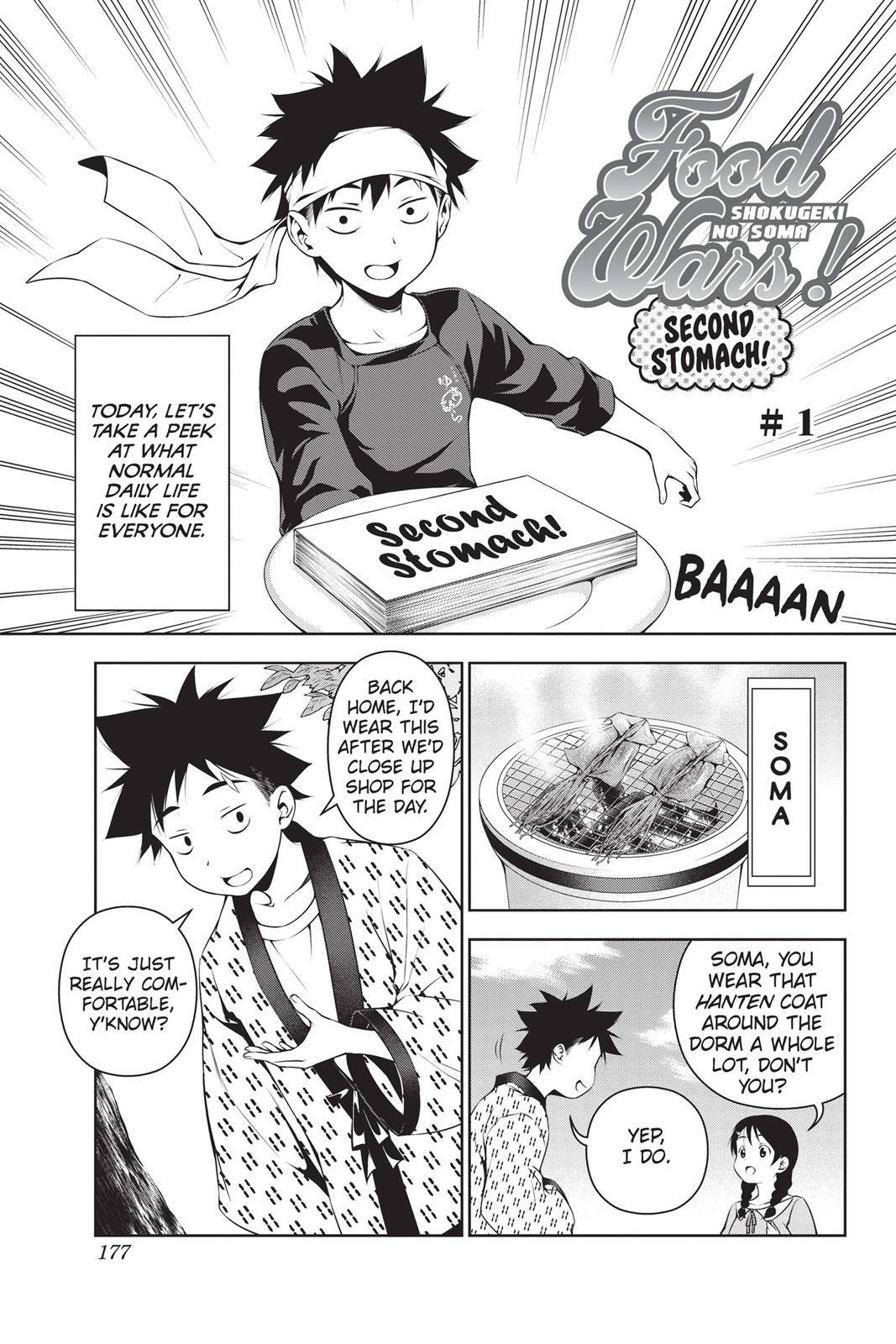 Read Food Wars! Shokugeki no Soma EN Manga Online