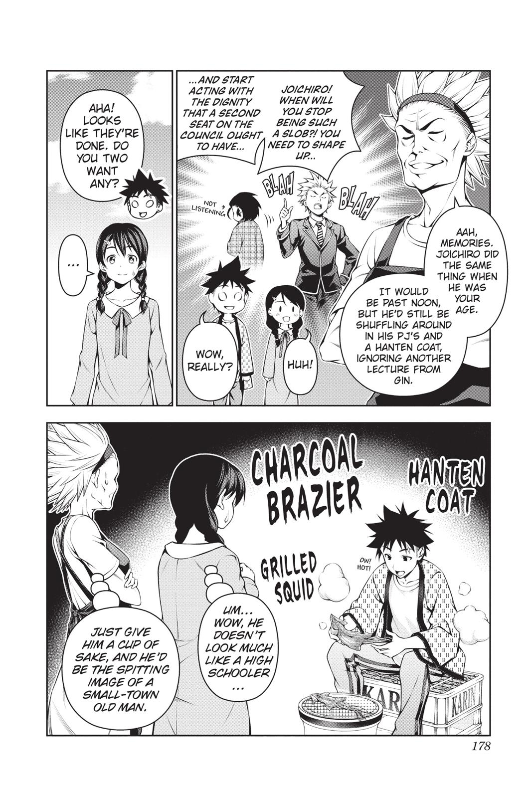 Read Food Wars! Shokugeki no Soma EN Manga Online