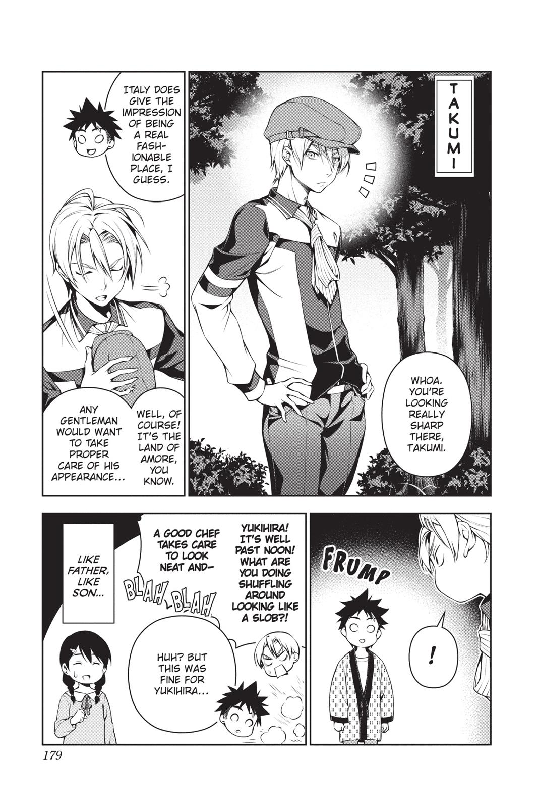 Read Food Wars! Shokugeki no Soma EN Manga Online