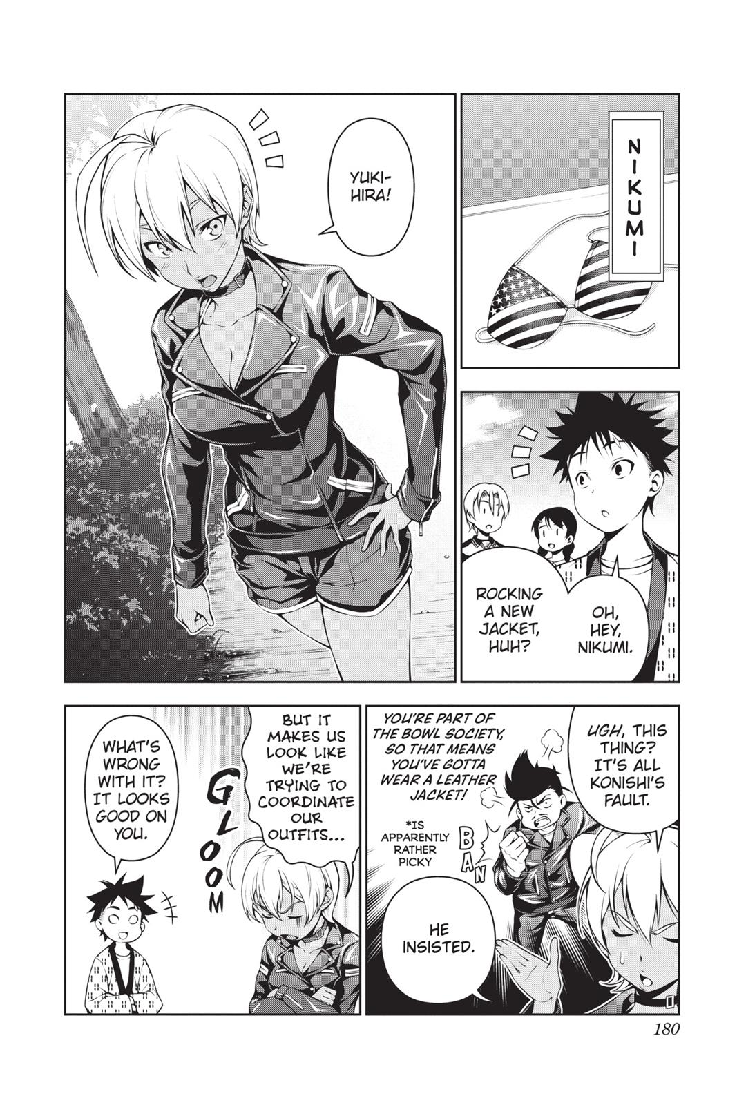 Read Food Wars! Shokugeki no Soma EN Manga Online