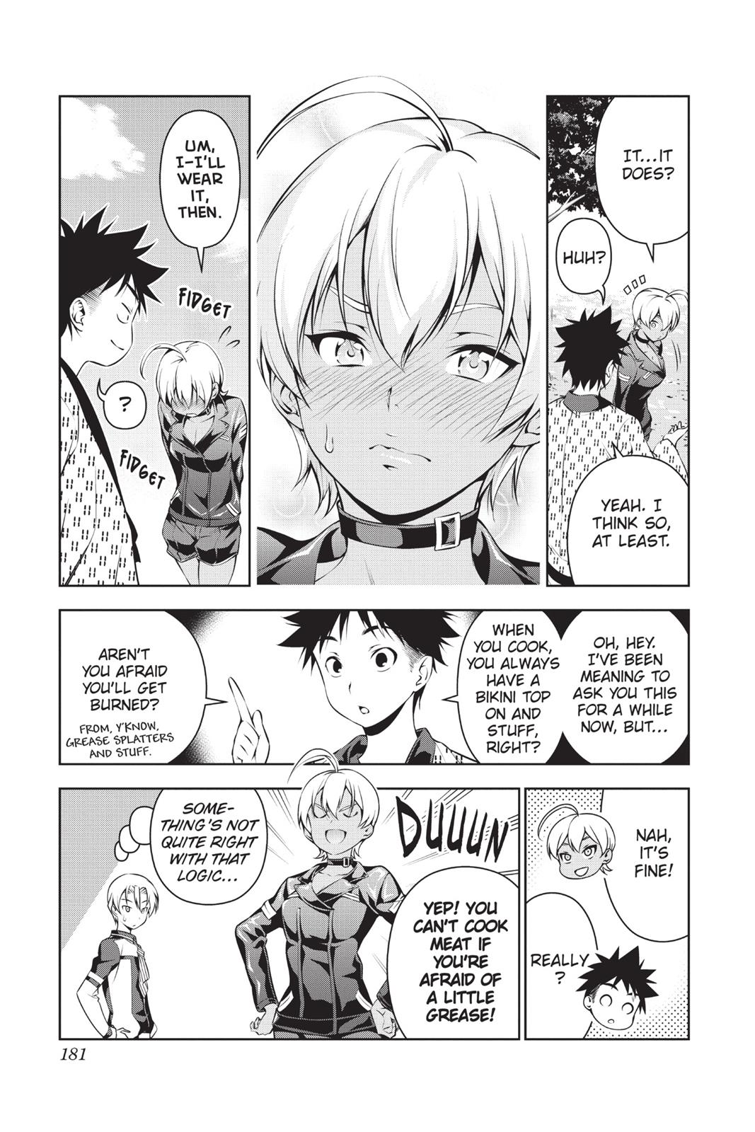 Read Food Wars! Shokugeki no Soma EN Manga Online