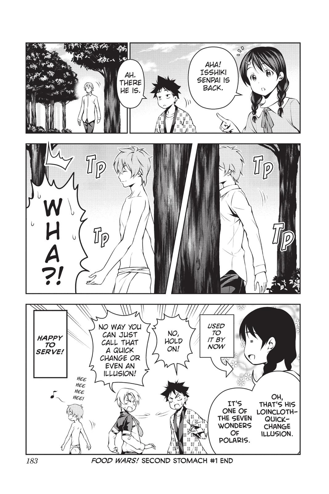 Read Food Wars! Shokugeki no Soma EN Manga Online