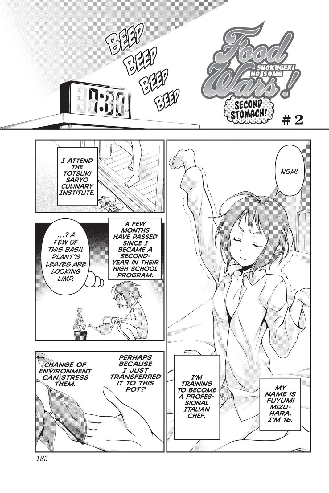 Read Food Wars! Shokugeki no Soma EN Manga Online