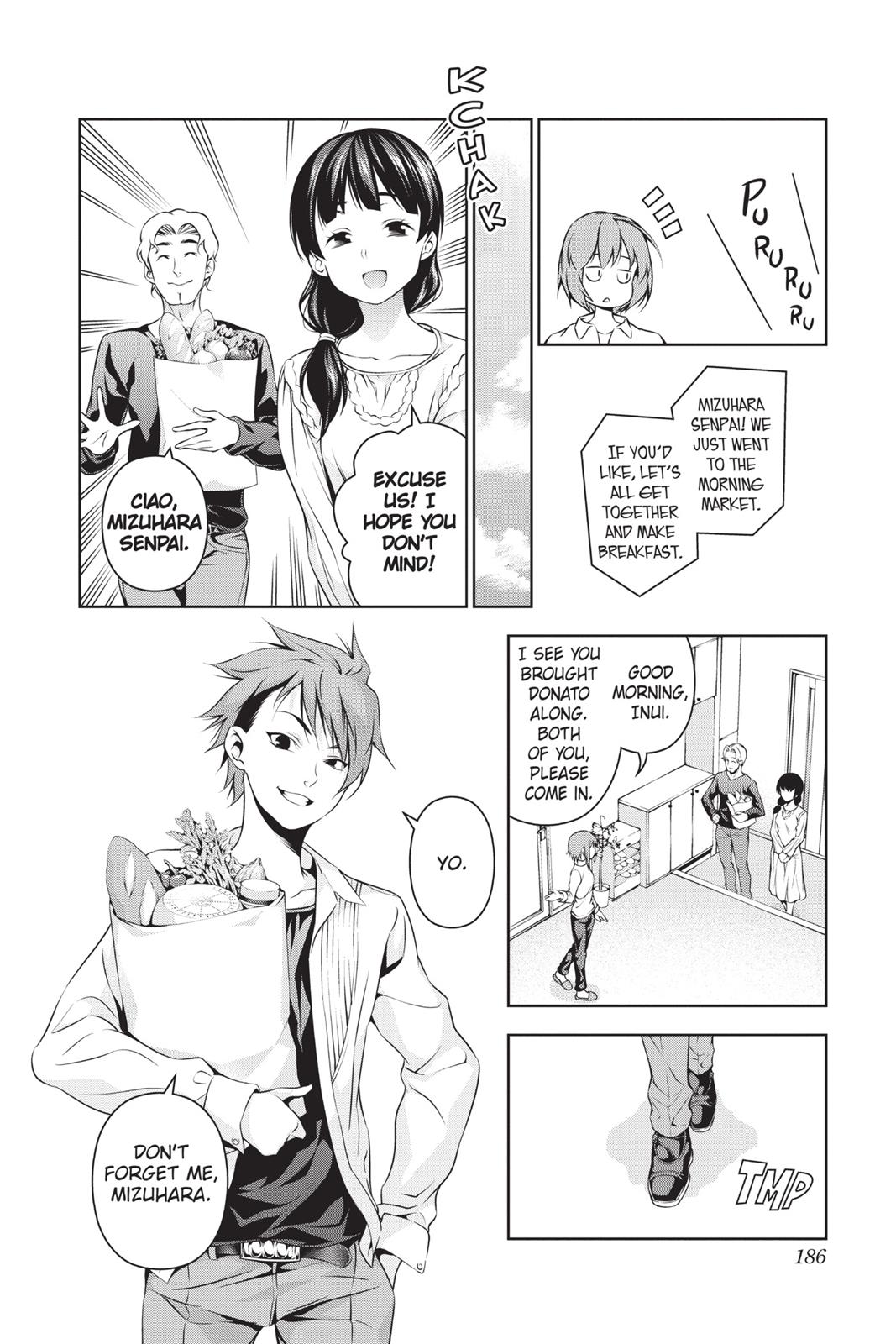 Read Food Wars! Shokugeki no Soma EN Manga Online