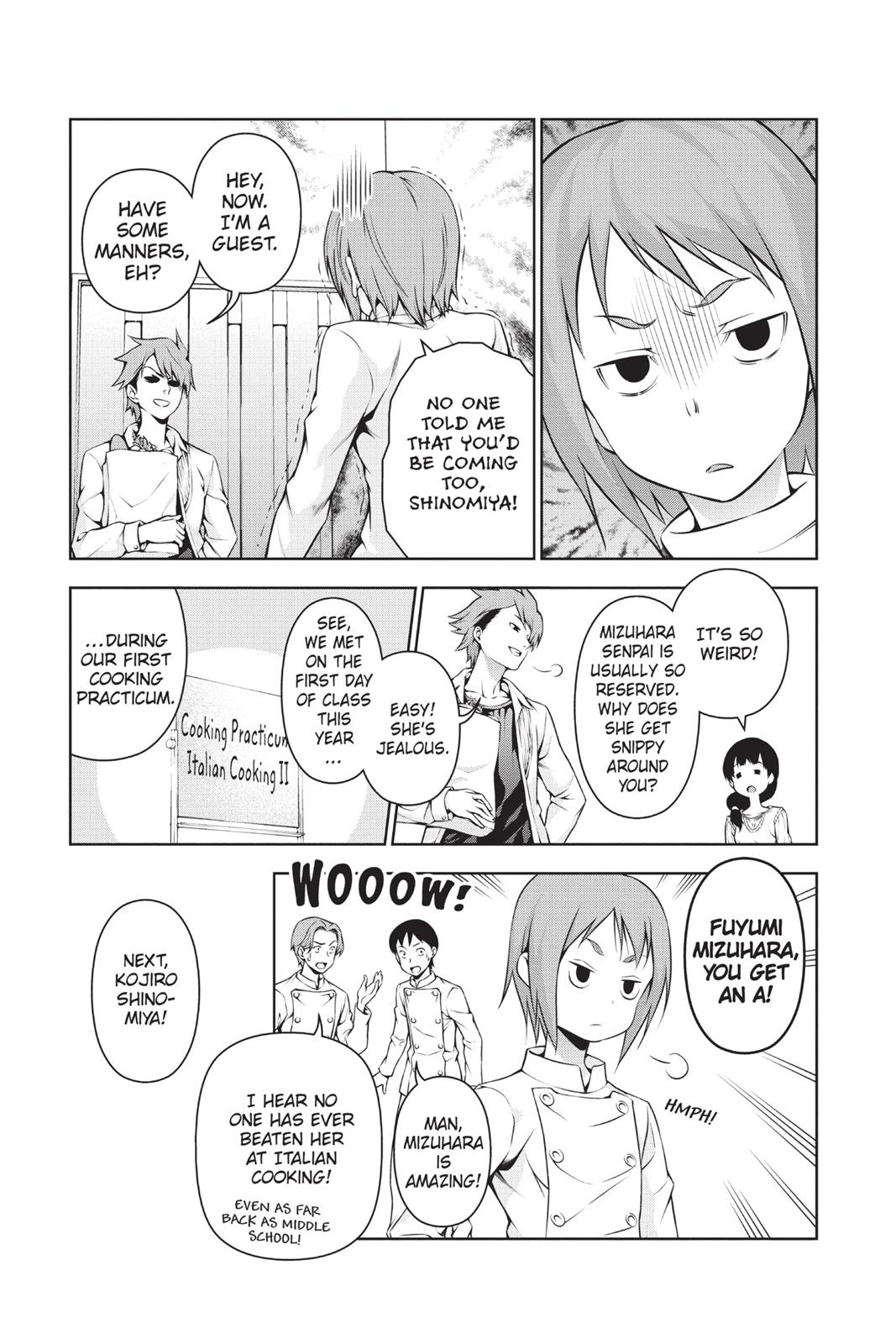 Read Food Wars! Shokugeki no Soma EN Manga Online