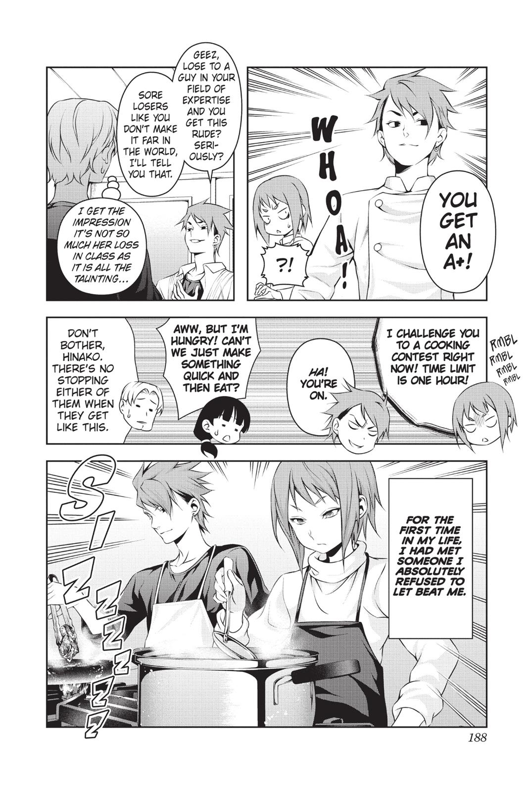 Read Food Wars! Shokugeki no Soma EN Manga Online