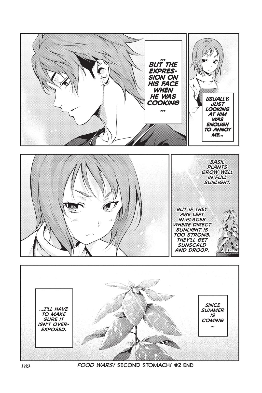 Read Food Wars! Shokugeki no Soma EN Manga Online