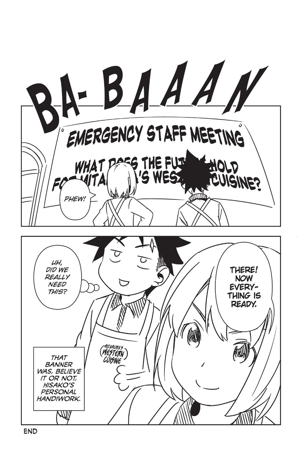 Read Food Wars! Shokugeki no Soma EN Manga Online