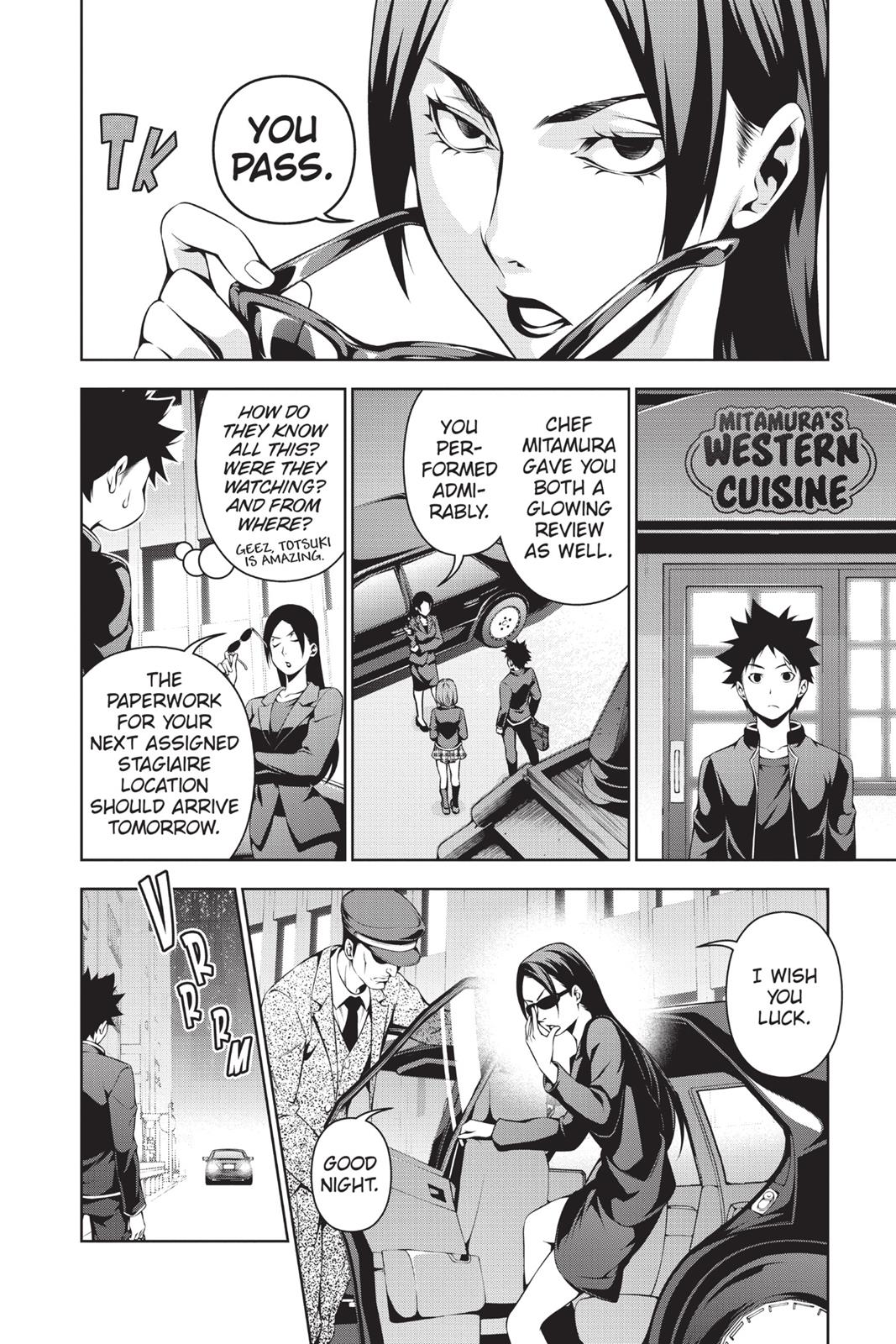 Read Food Wars! Shokugeki no Soma EN Manga Online