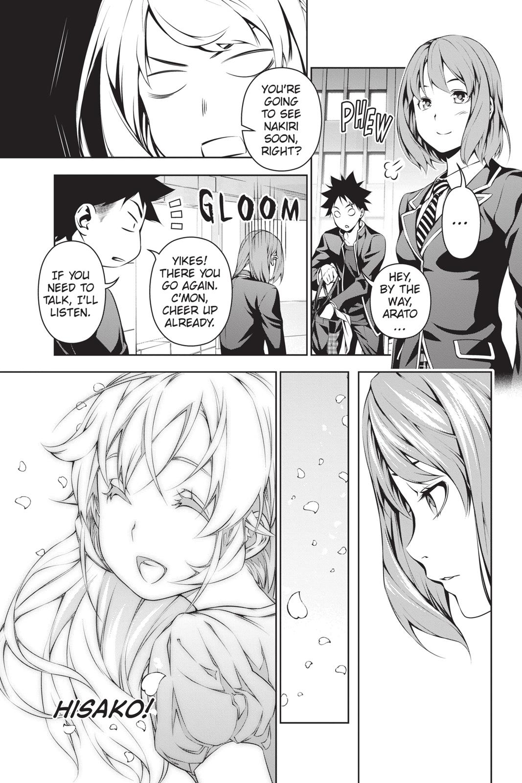 Read Food Wars! Shokugeki no Soma EN Manga Online