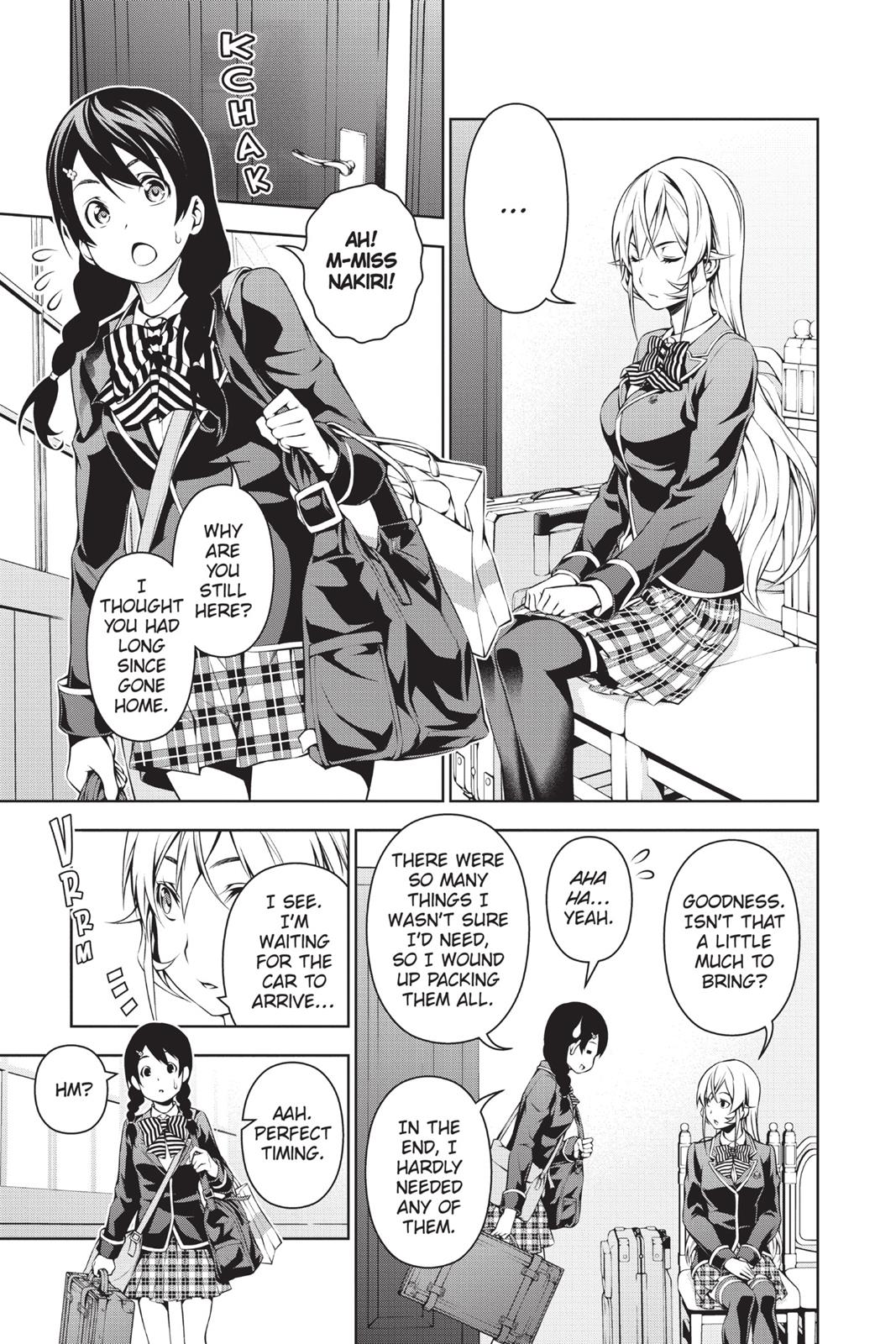 Read Food Wars! Shokugeki no Soma EN Manga Online
