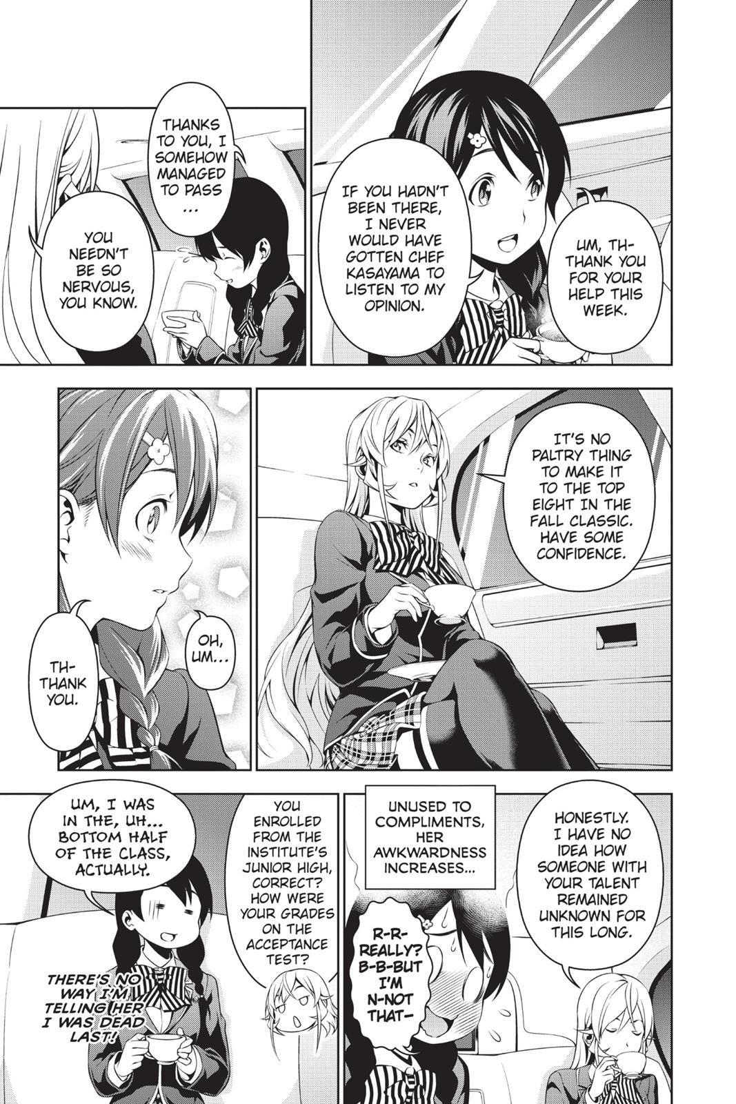 Read Food Wars! Shokugeki no Soma EN Manga Online