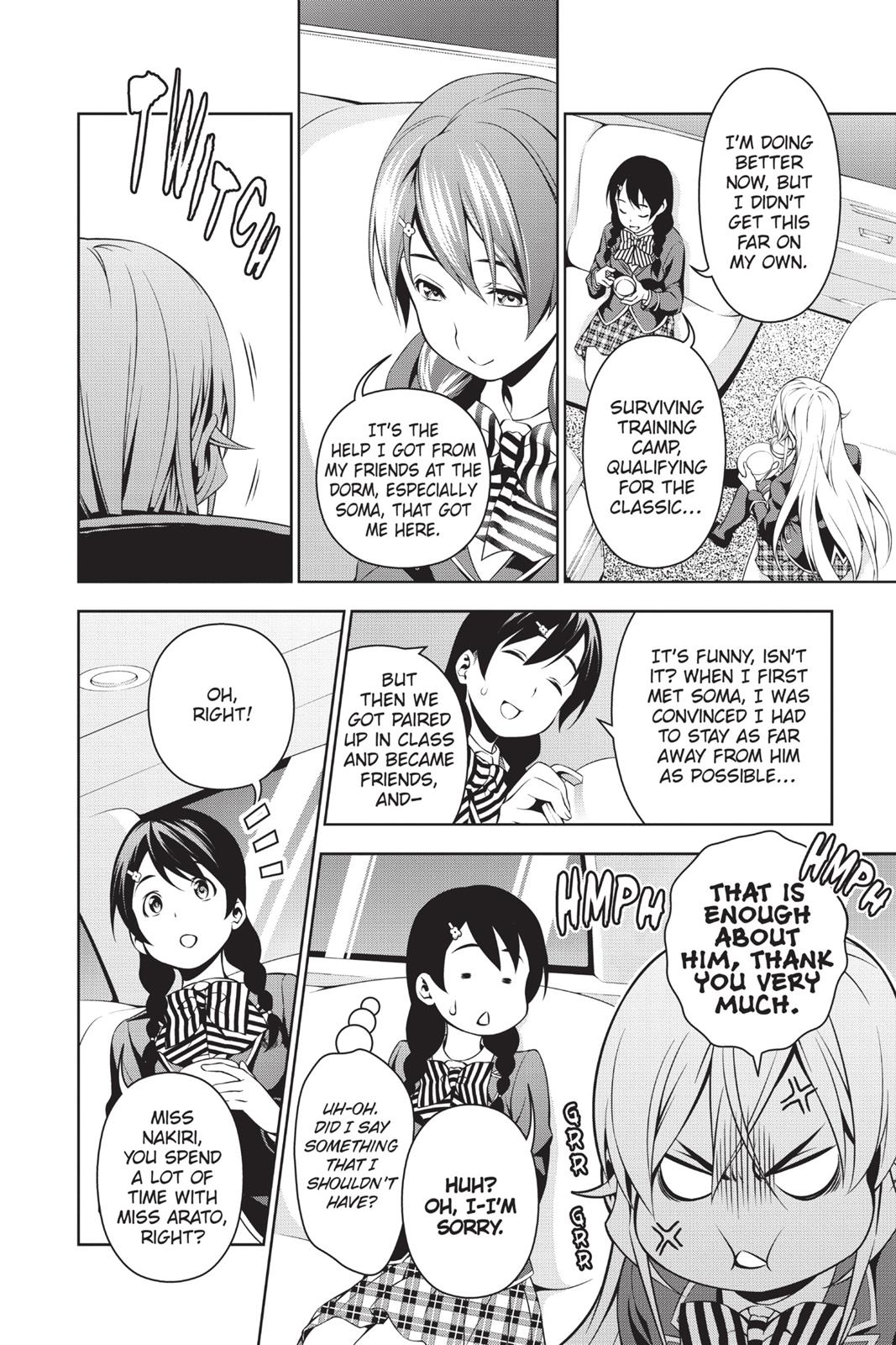 Read Food Wars! Shokugeki no Soma EN Manga Online