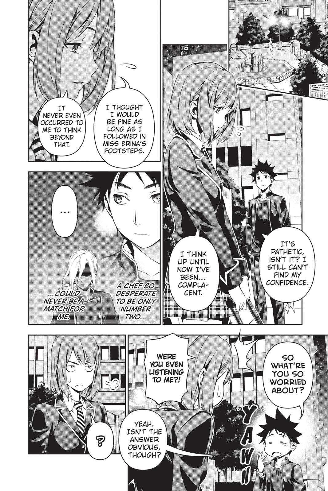 Read Food Wars! Shokugeki no Soma EN Manga Online