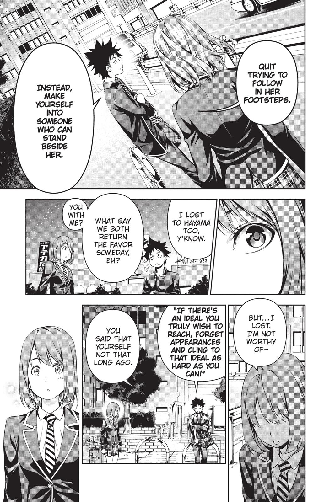 Read Food Wars! Shokugeki no Soma EN Manga Online