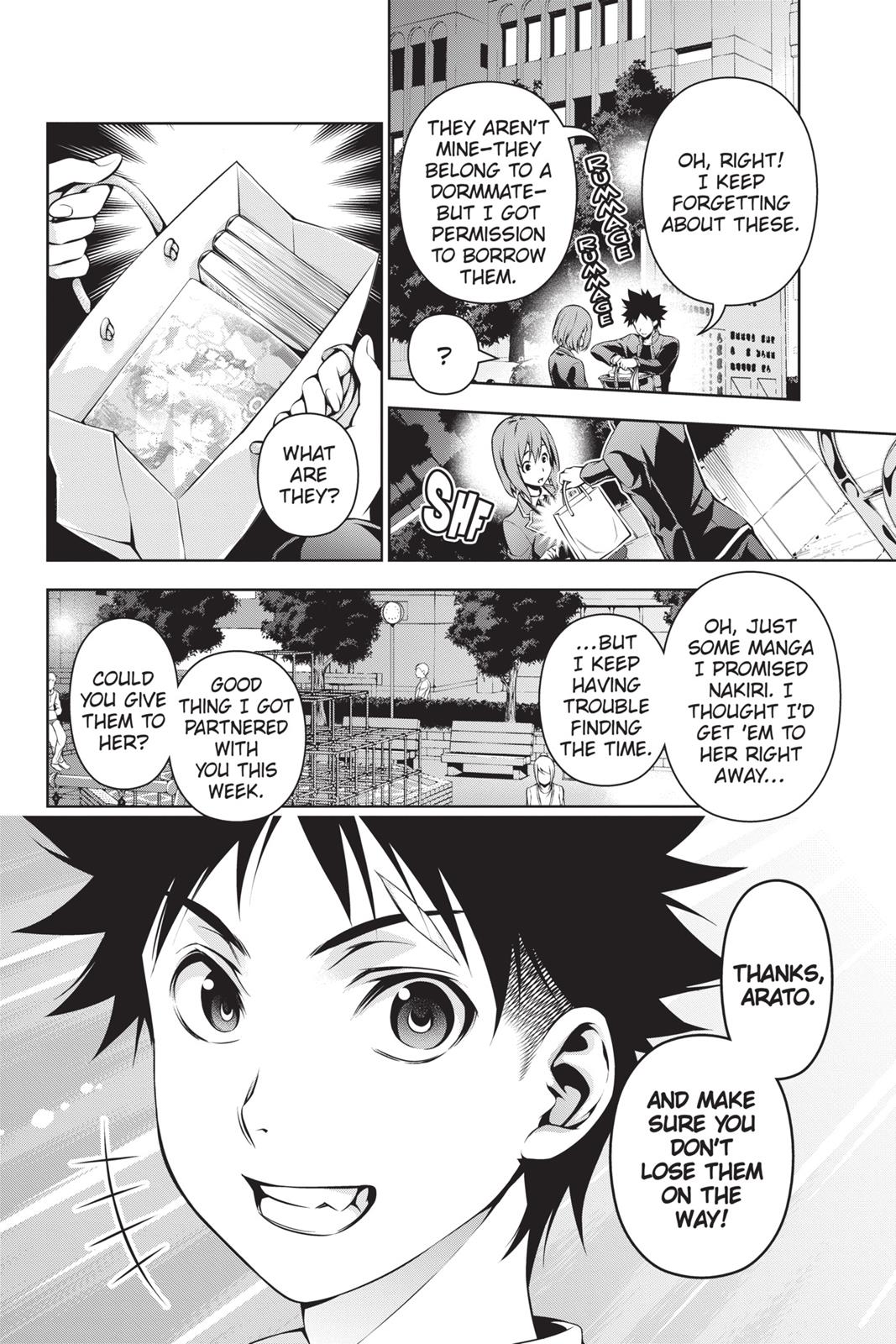 Read Food Wars! Shokugeki no Soma EN Manga Online