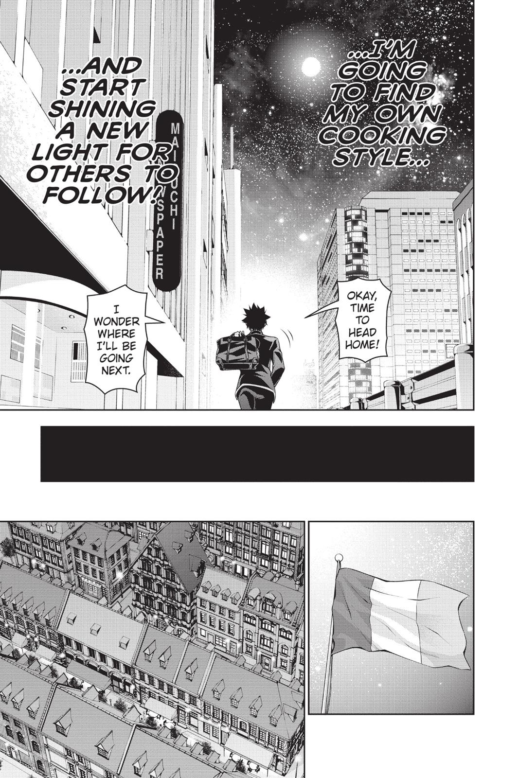 Read Food Wars! Shokugeki no Soma EN Manga Online