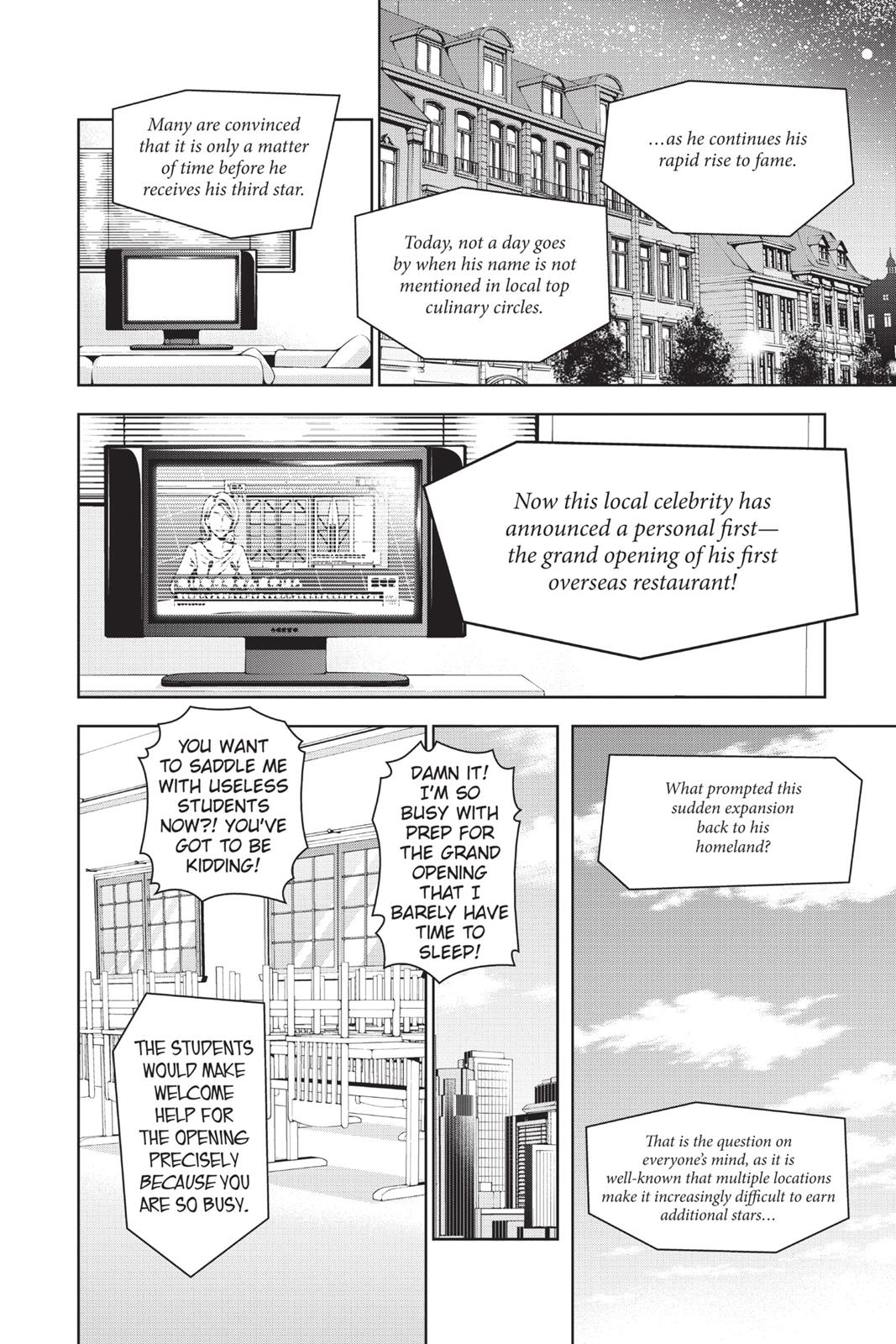 Read Food Wars! Shokugeki no Soma EN Manga Online