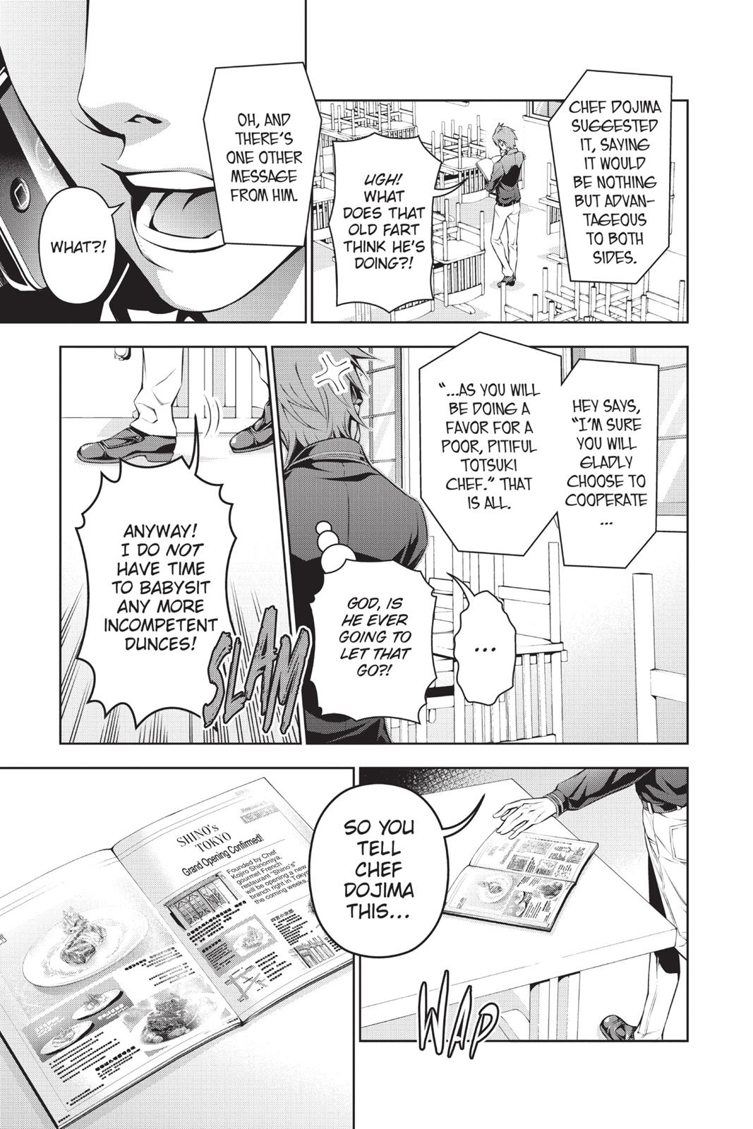 Read Food Wars! Shokugeki no Soma EN Manga Online