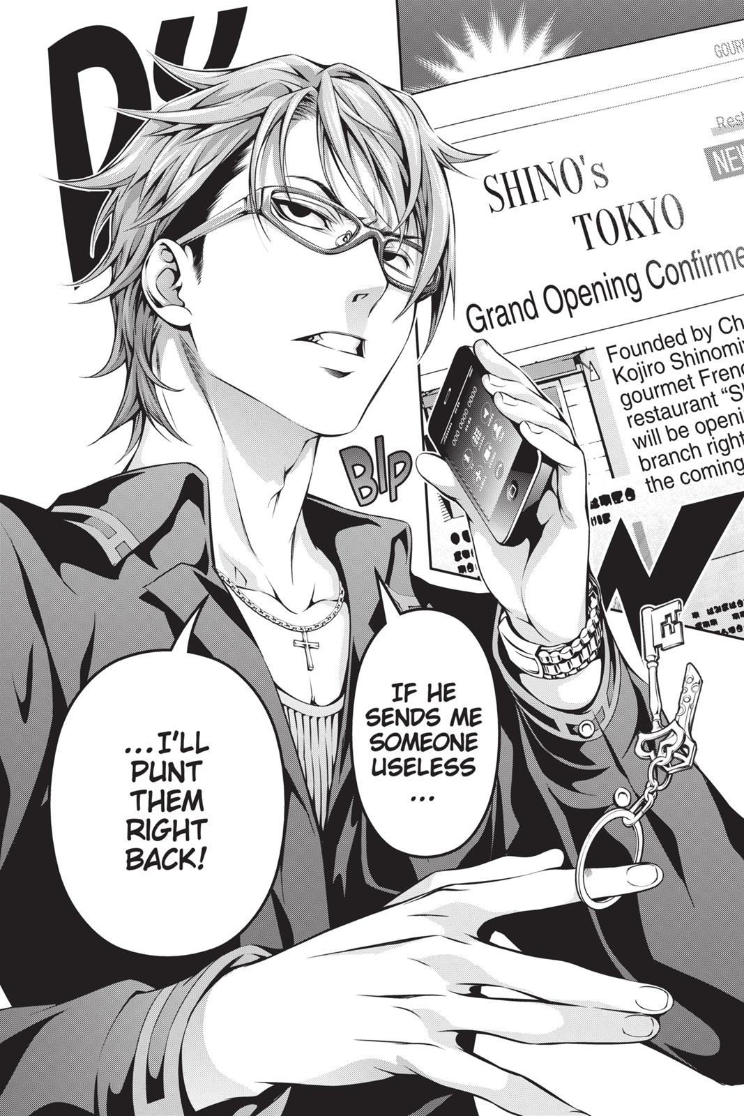 Read Food Wars! Shokugeki no Soma EN Manga Online