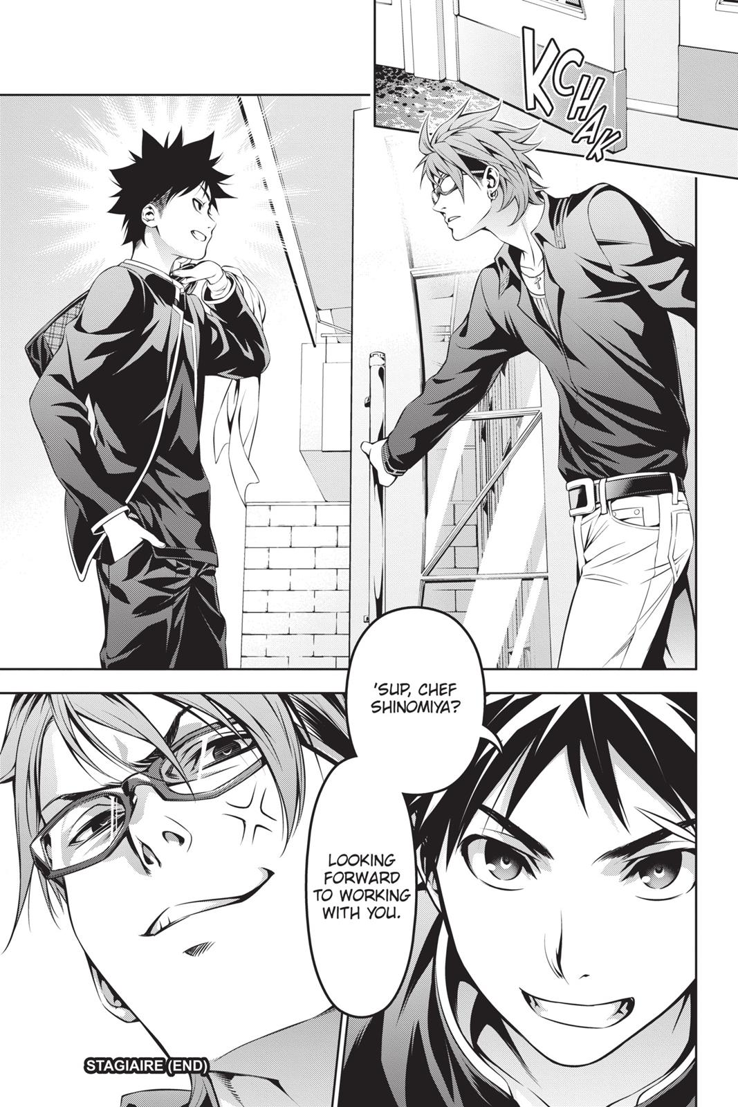 Read Food Wars! Shokugeki no Soma EN Manga Online