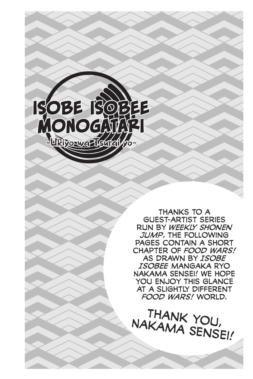 Read Food Wars! Shokugeki no Soma EN Manga Online