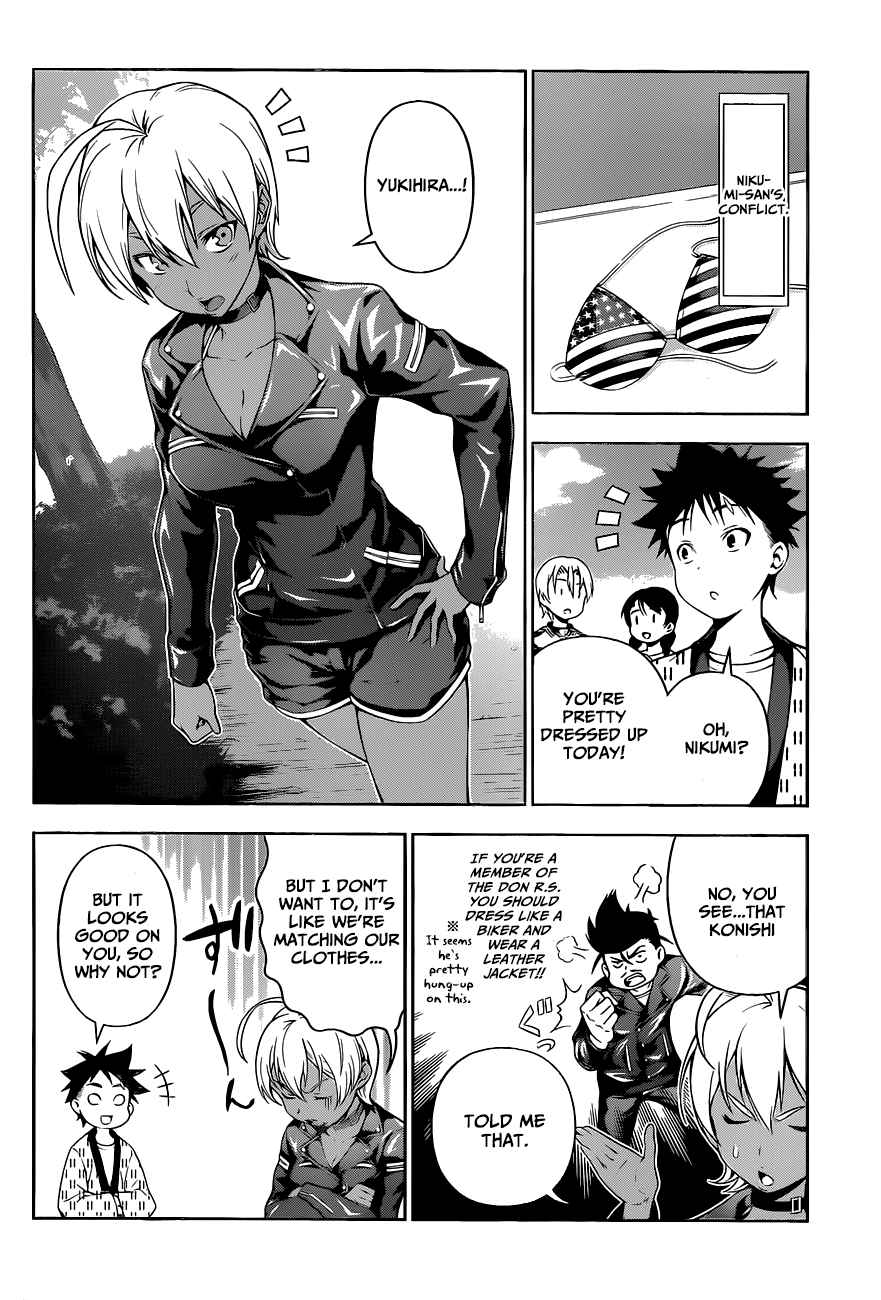 Read Food Wars! Shokugeki no Soma EN Manga Online