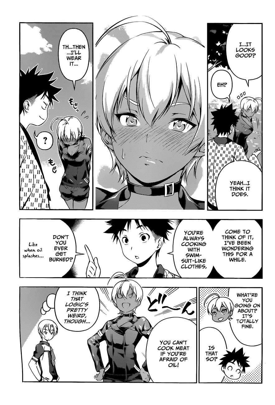 Read Food Wars! Shokugeki no Soma EN Manga Online
