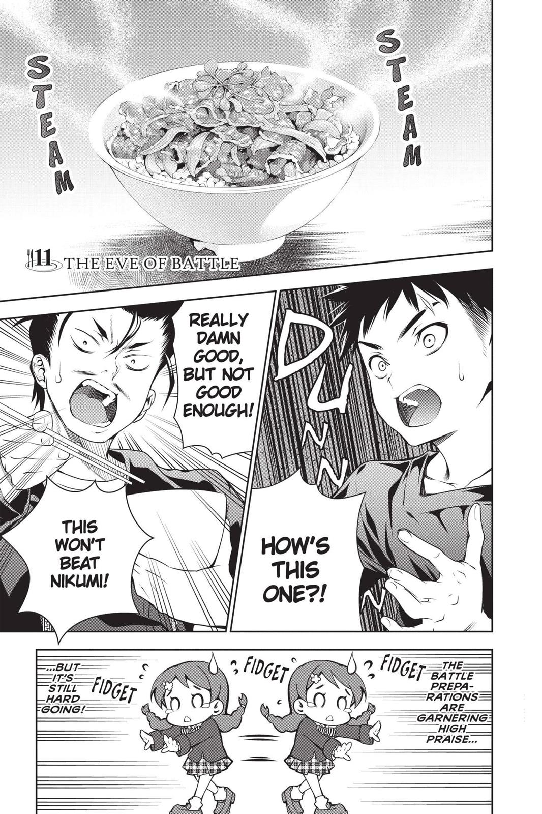 Read Food Wars! Shokugeki no Soma EN Manga Online