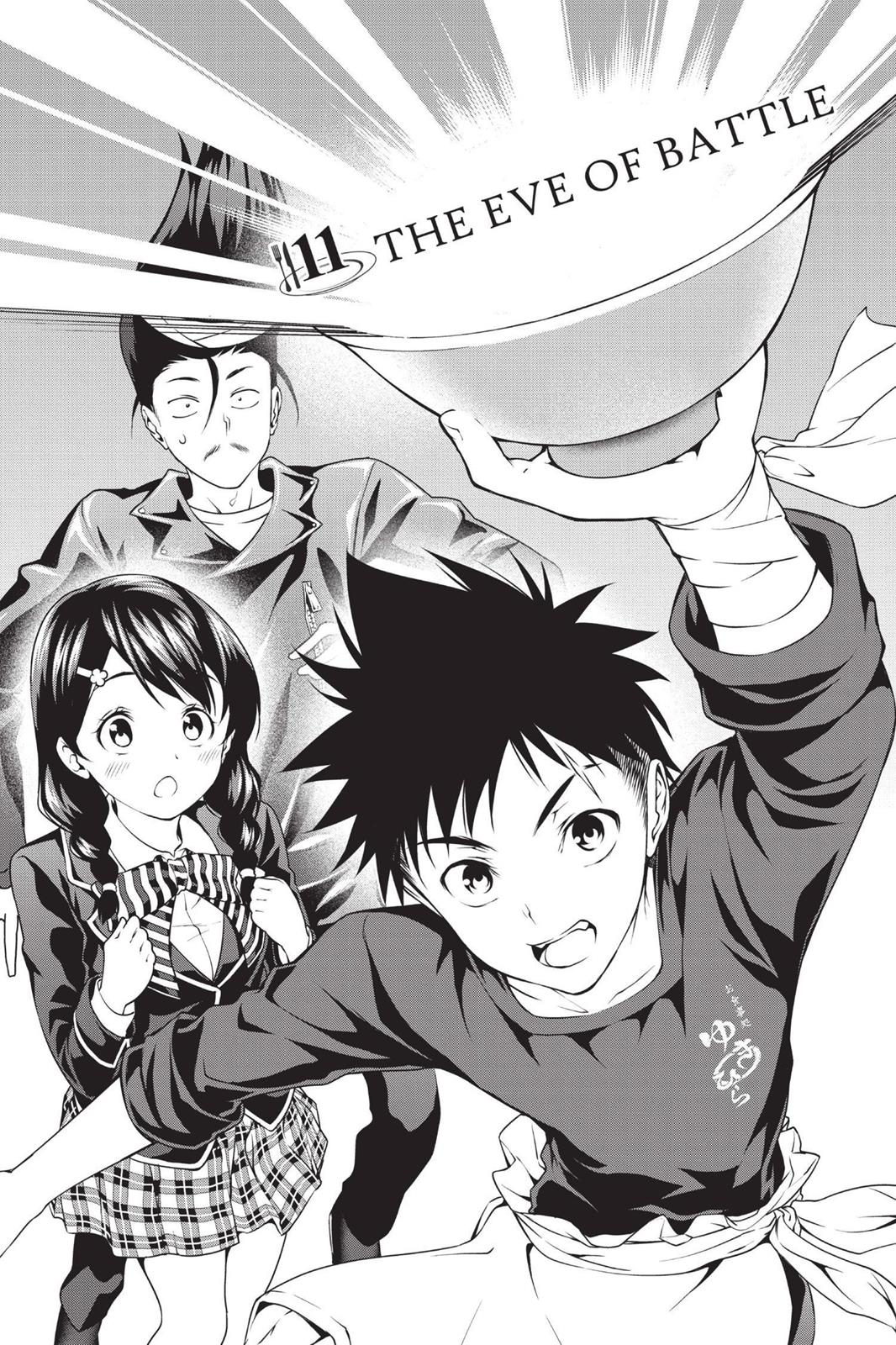 Read Food Wars! Shokugeki no Soma EN Manga Online