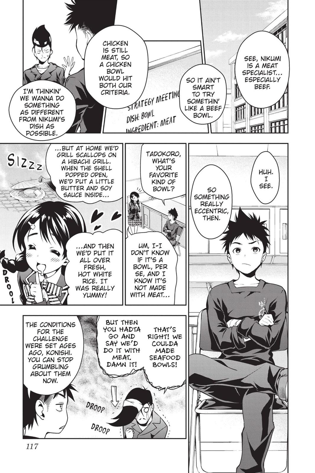 Read Food Wars! Shokugeki no Soma EN Manga Online