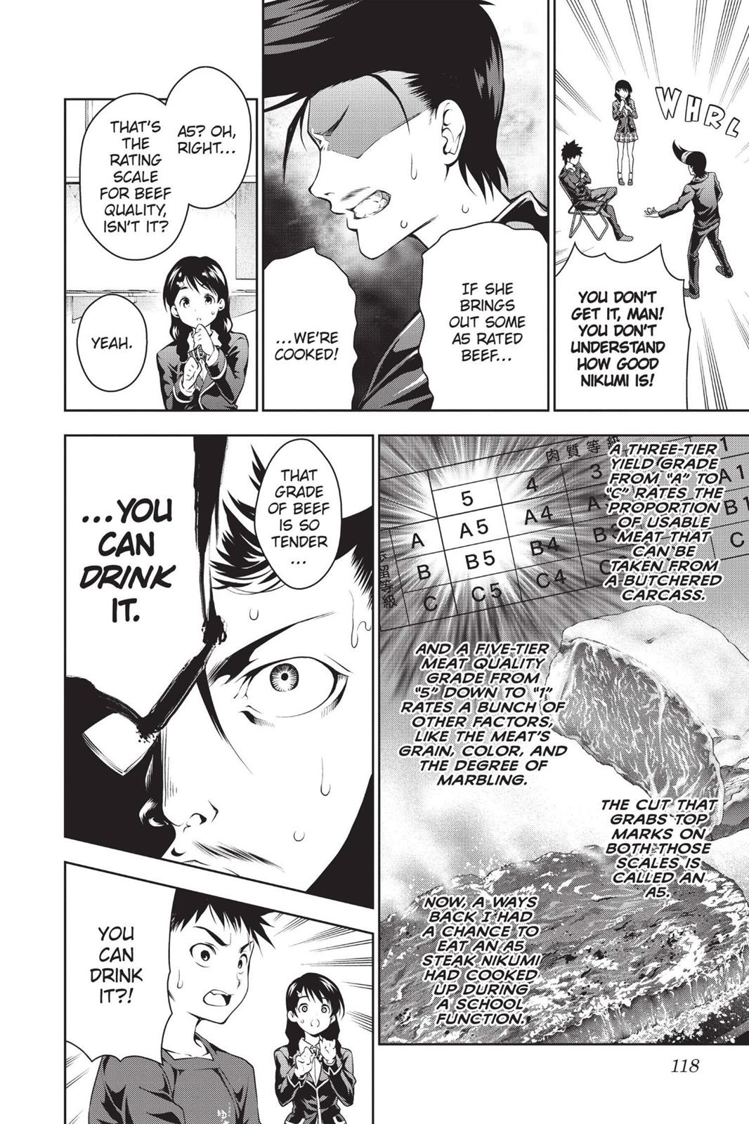 Read Food Wars! Shokugeki no Soma EN Manga Online