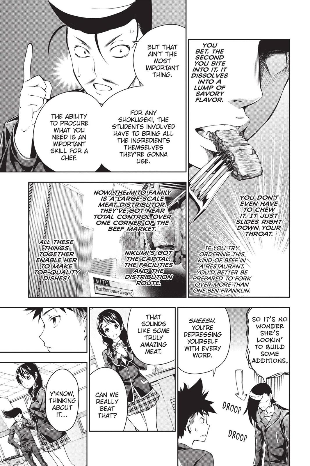 Read Food Wars! Shokugeki no Soma EN Manga Online