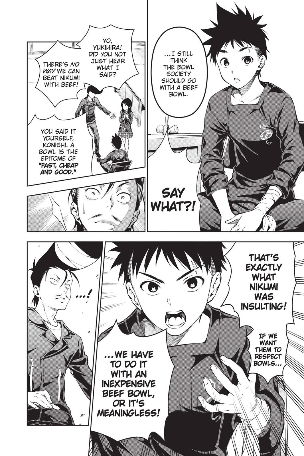 Read Food Wars! Shokugeki no Soma EN Manga Online