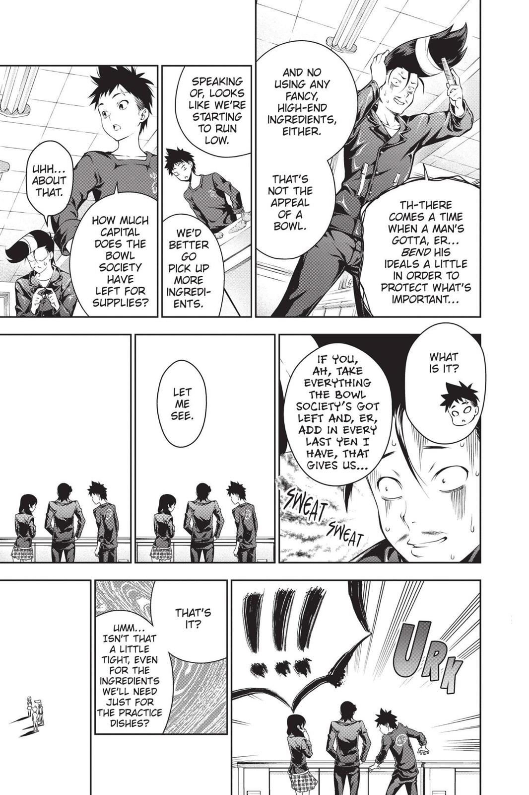 Read Food Wars! Shokugeki no Soma EN Manga Online