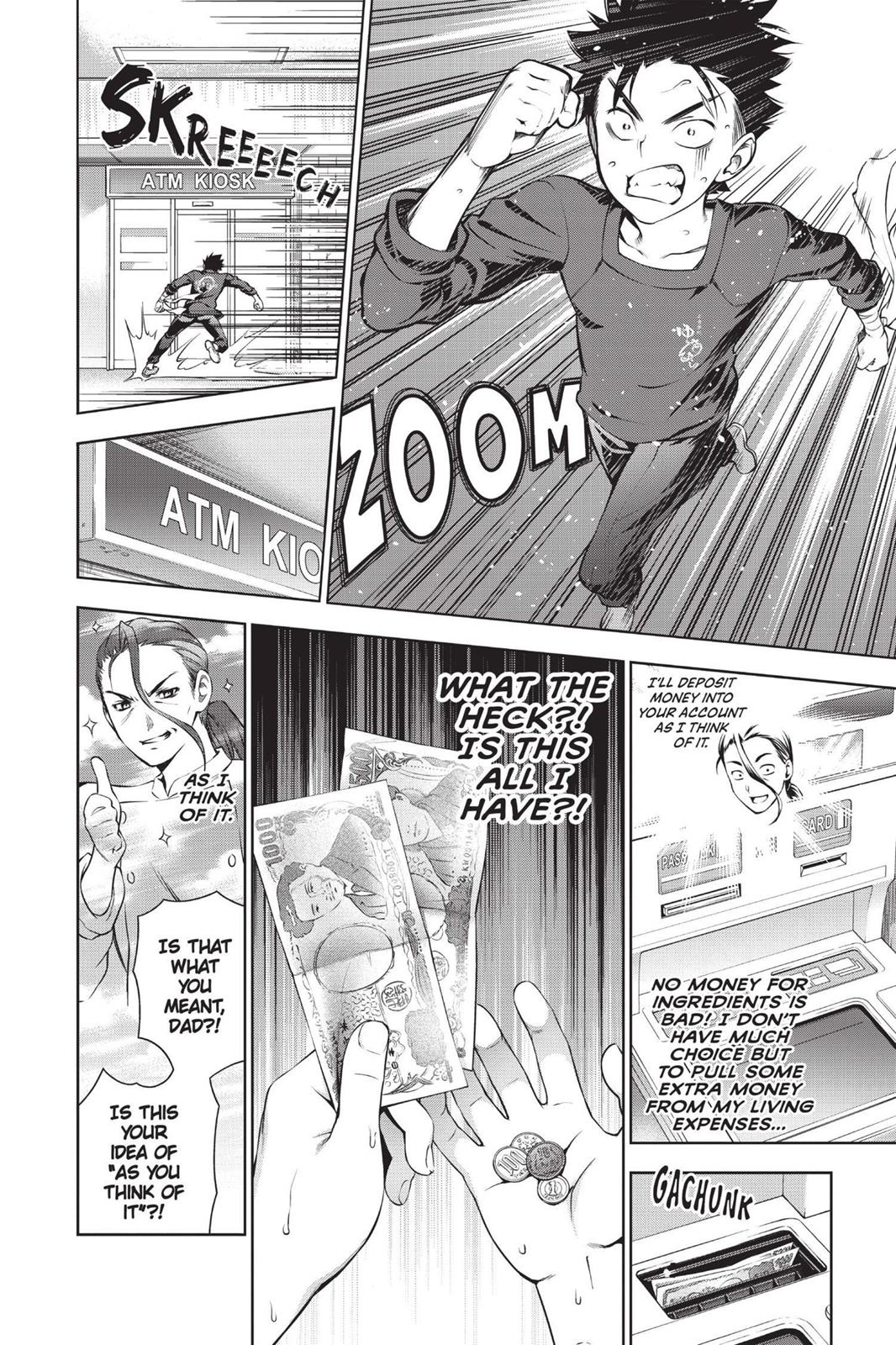 Read Food Wars! Shokugeki no Soma EN Manga Online