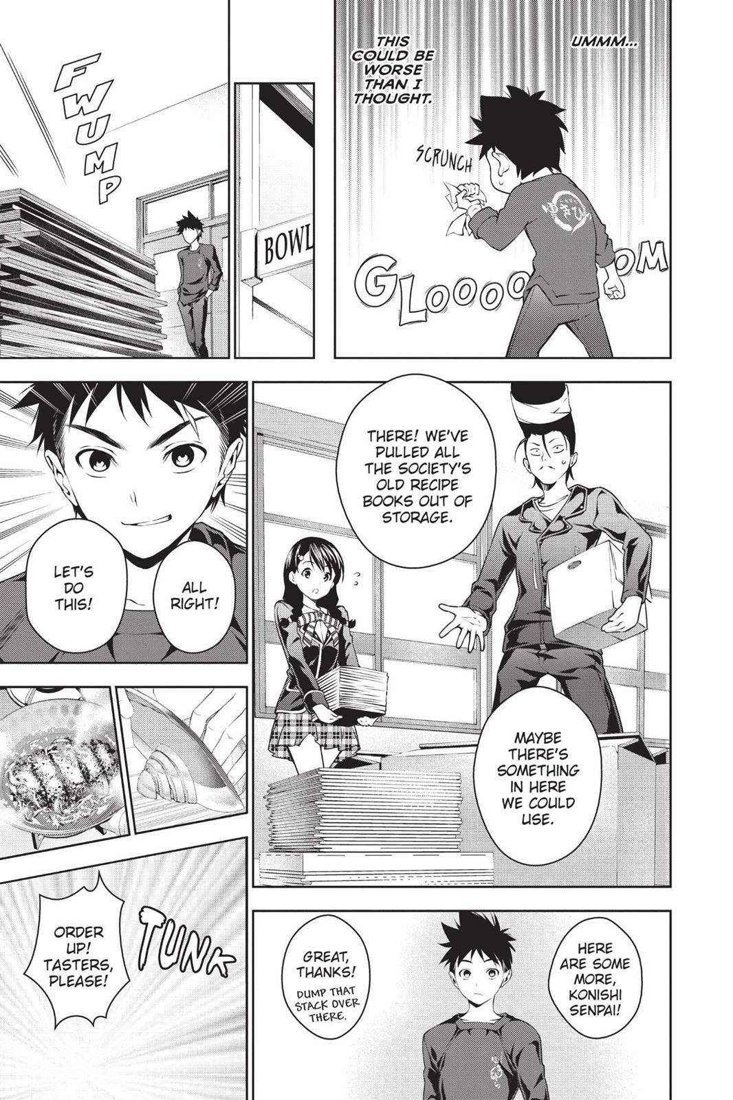 Read Food Wars! Shokugeki no Soma EN Manga Online
