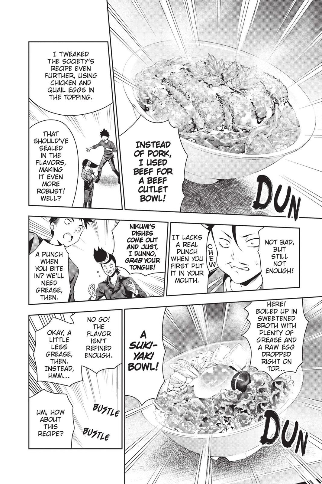 Read Food Wars! Shokugeki no Soma EN Manga Online