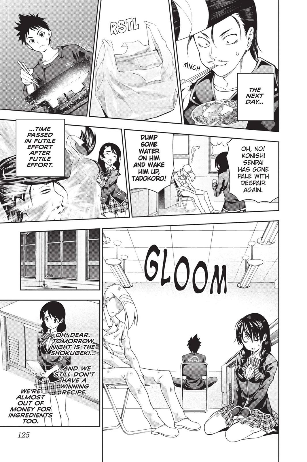 Read Food Wars! Shokugeki no Soma EN Manga Online