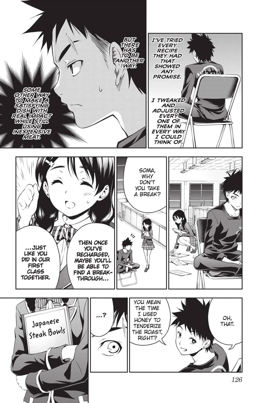 Read Food Wars! Shokugeki no Soma EN Manga Online