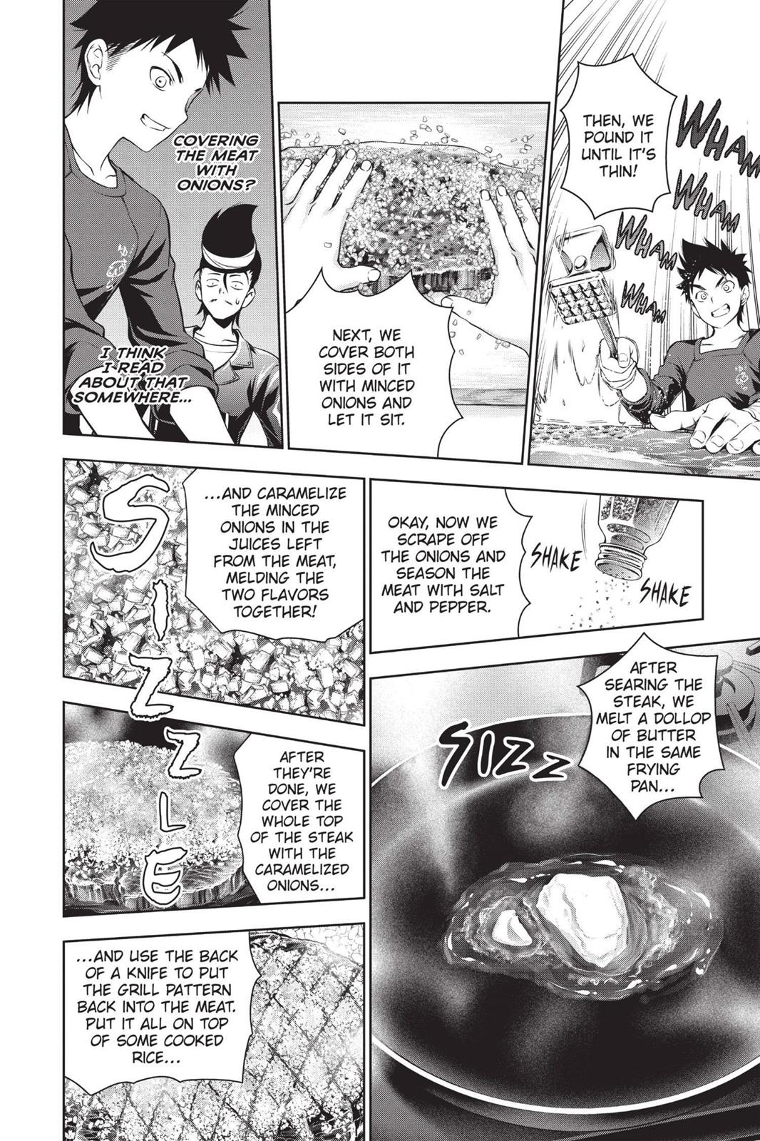 Read Food Wars! Shokugeki no Soma EN Manga Online