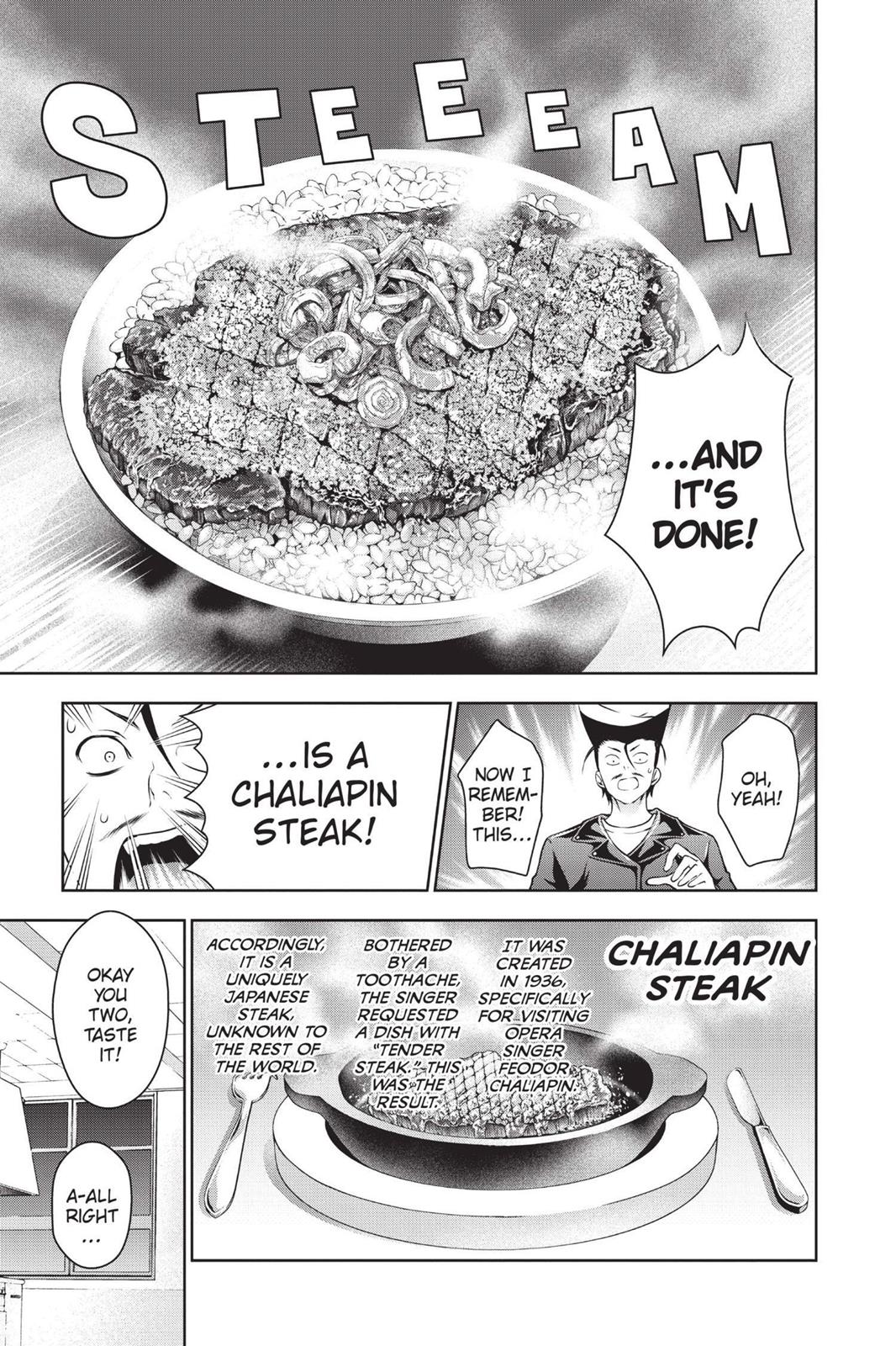 Read Food Wars! Shokugeki no Soma EN Manga Online