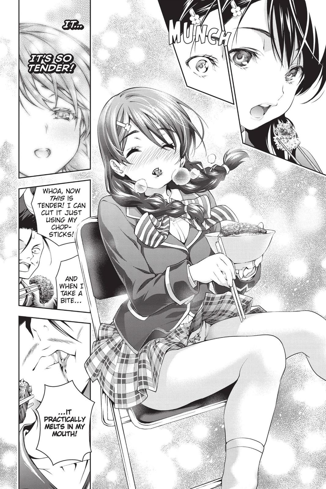 Read Food Wars! Shokugeki no Soma EN Manga Online