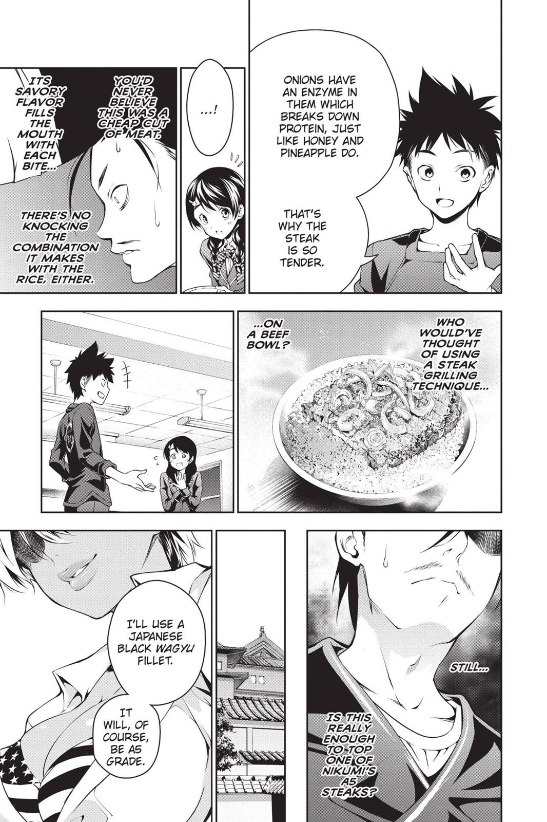 Read Food Wars! Shokugeki no Soma EN Manga Online