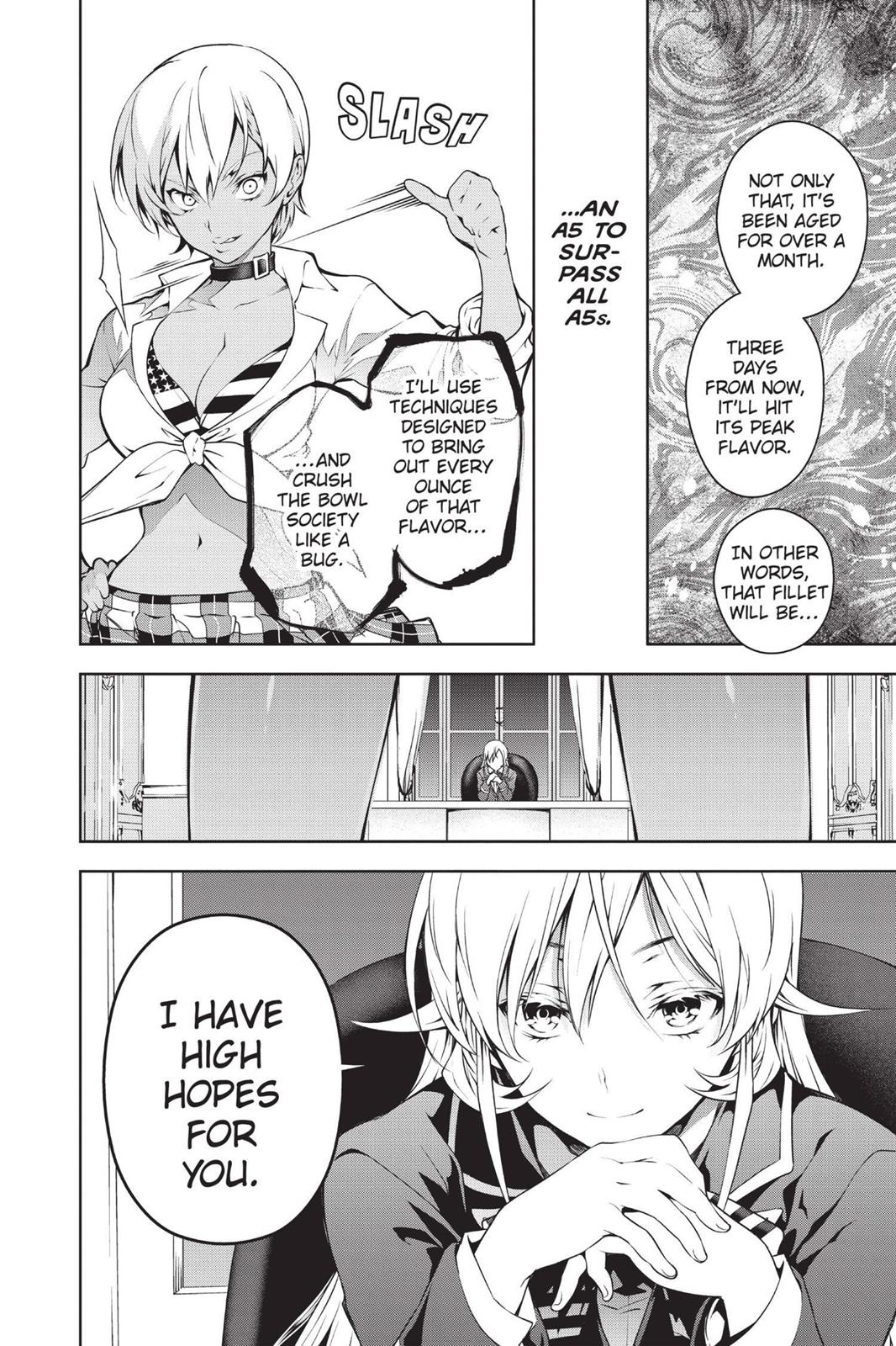 Read Food Wars! Shokugeki no Soma EN Manga Online