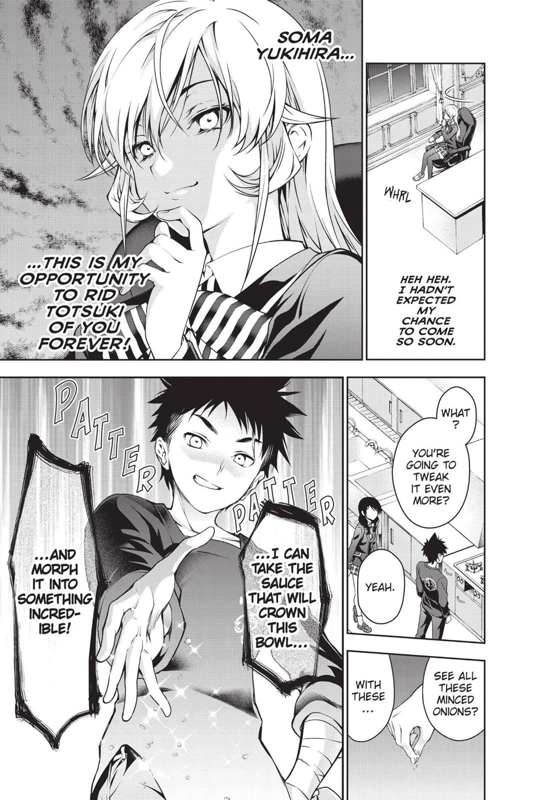 Read Food Wars! Shokugeki no Soma EN Manga Online
