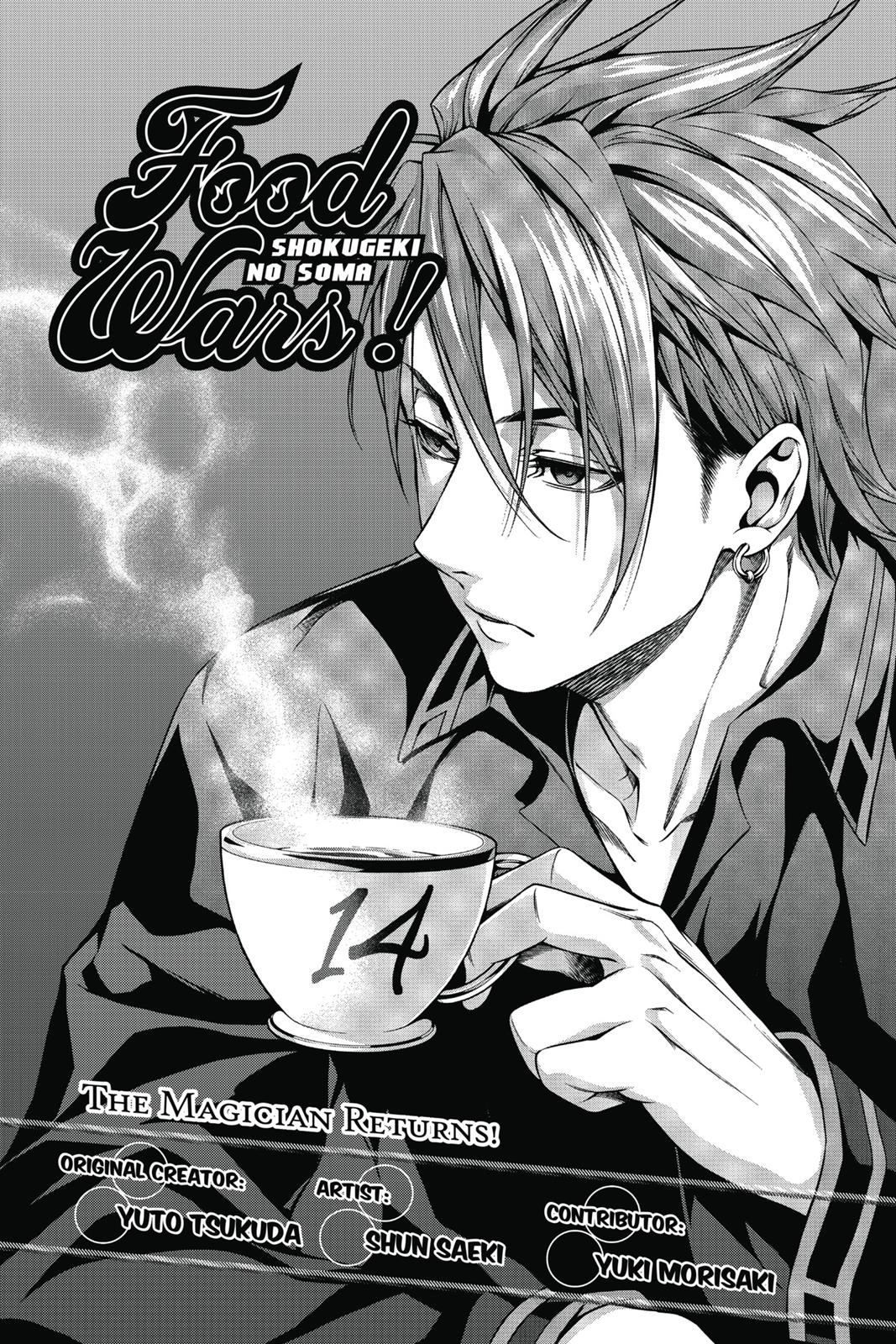 Read Food Wars! Shokugeki no Soma EN Manga Online