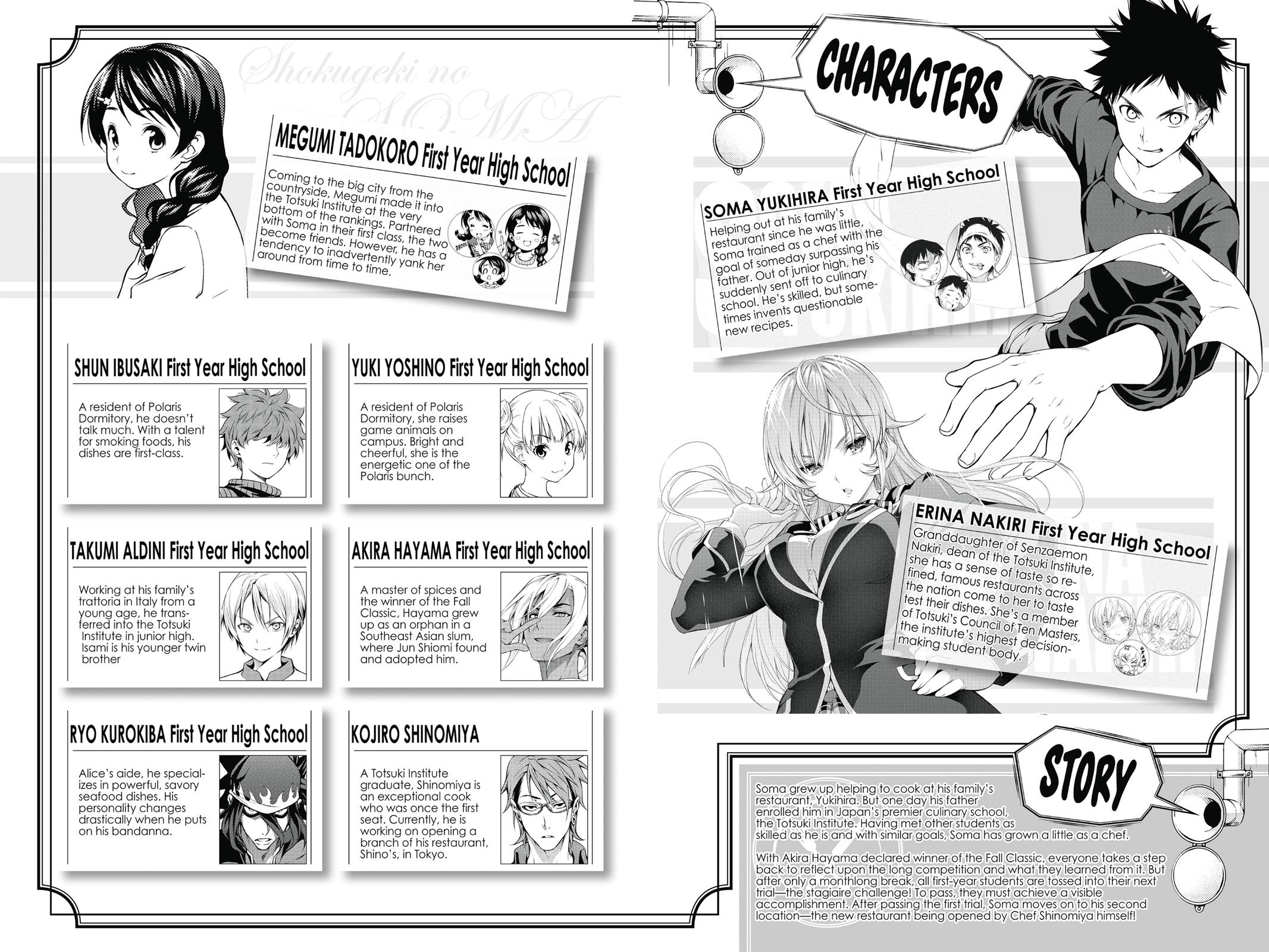 Read Food Wars! Shokugeki no Soma EN Manga Online