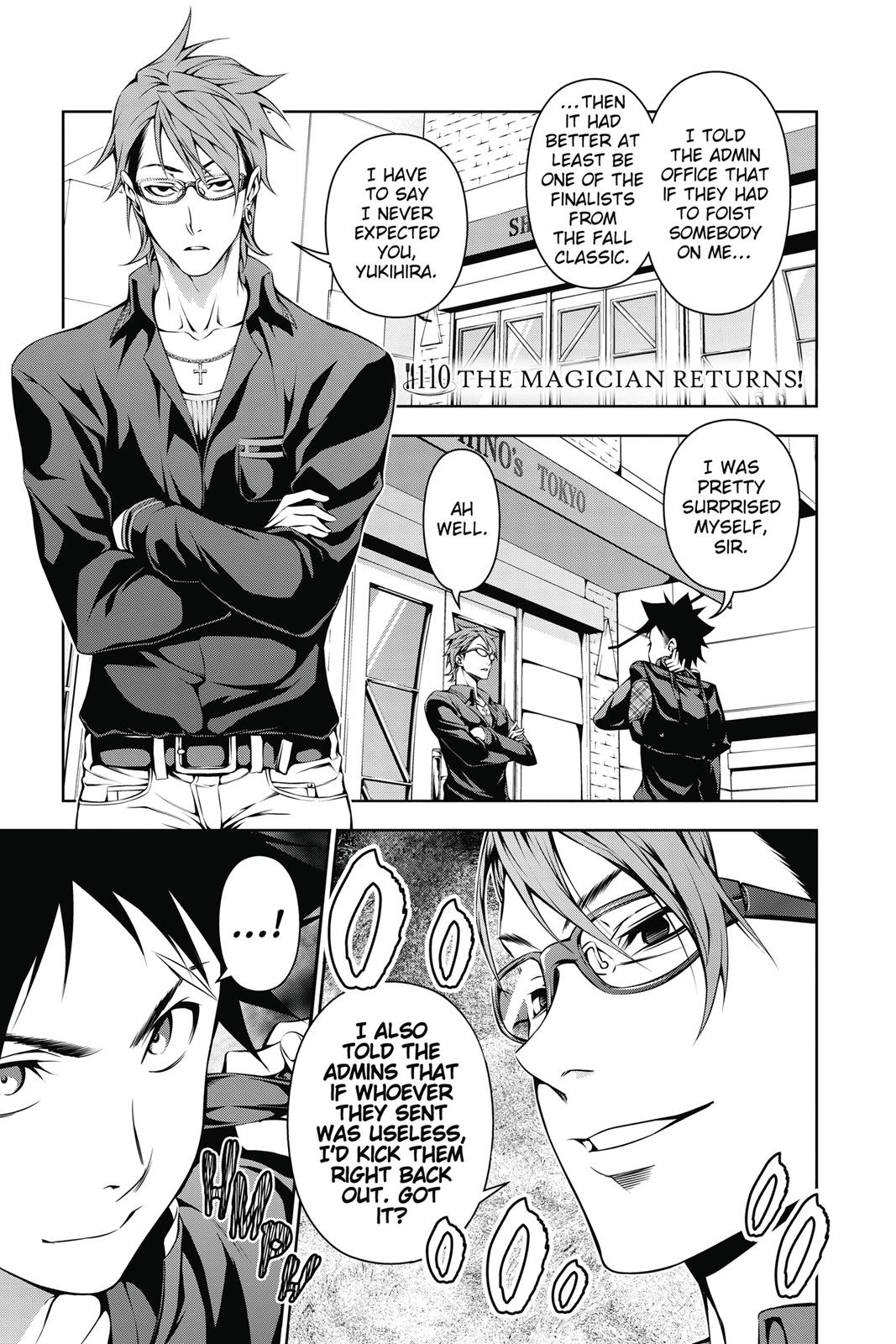 Read Food Wars! Shokugeki no Soma EN Manga Online